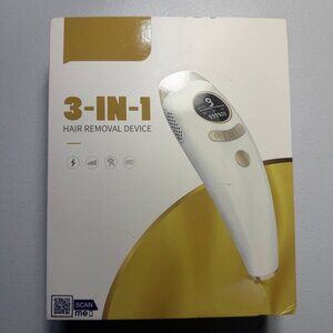 IPL Laser Hair Removal Handset 3-in-1 Hair Removal Acne Care Skin Rejuvenation